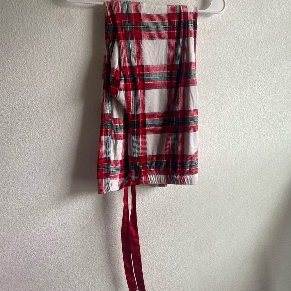 Stars Above Plaid Pajama Pants